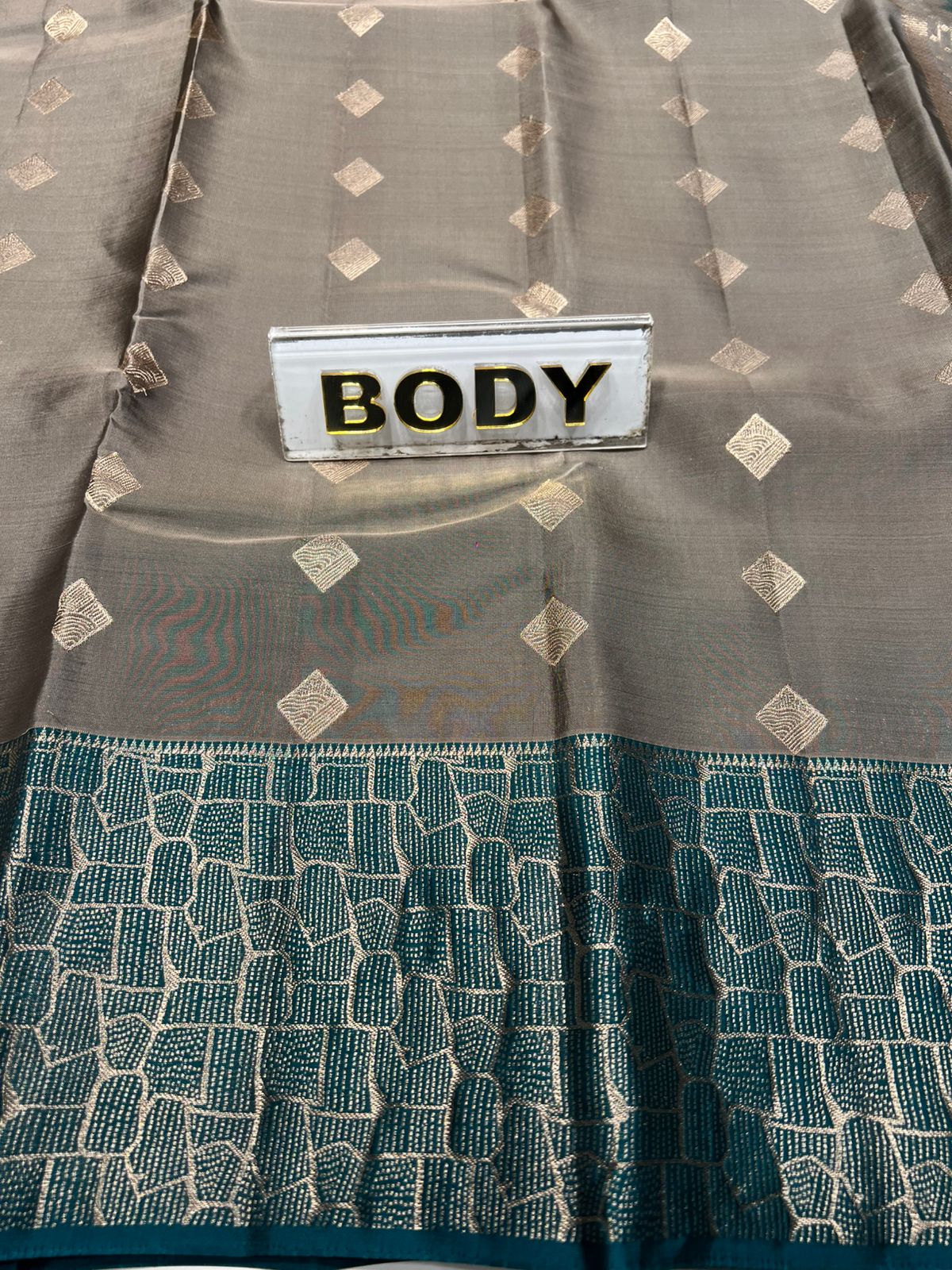 Kanchi Mix Silk Saree