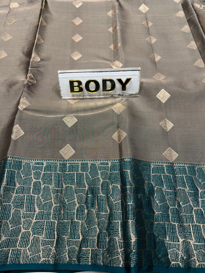 Kanchi Mix Silk Saree
