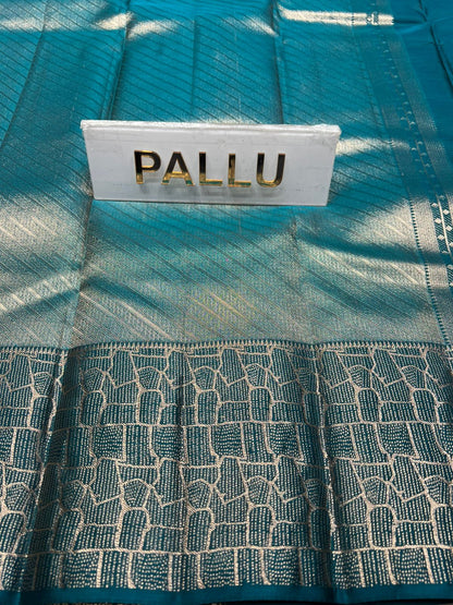 Kanchi Mix Silk Saree
