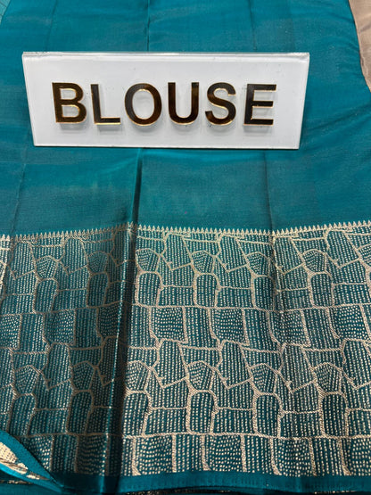 Kanchi Mix Silk Saree
