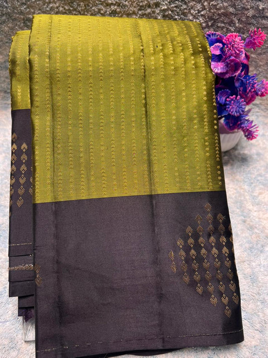 Kanchi Mix Silk Saree