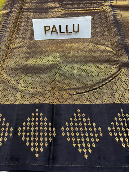 Kanchi Mix Silk Saree