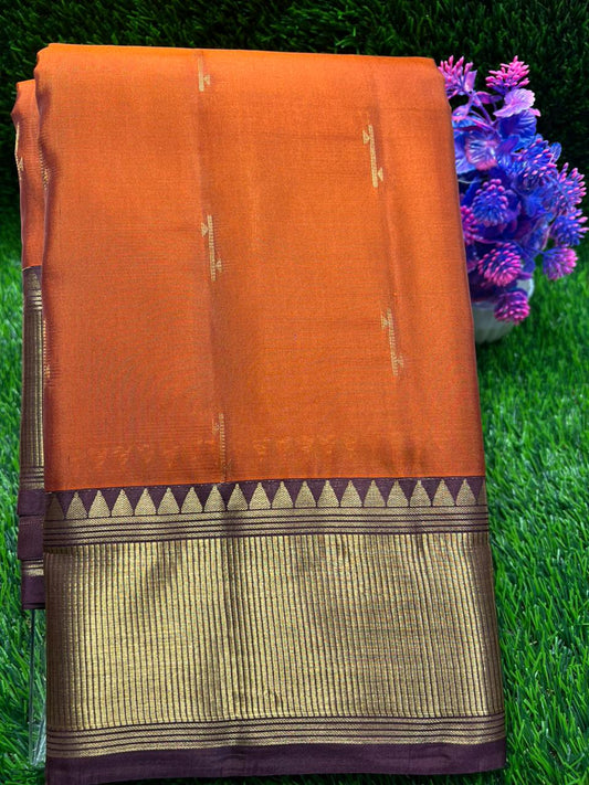 Kanchi Mix Silk Saree