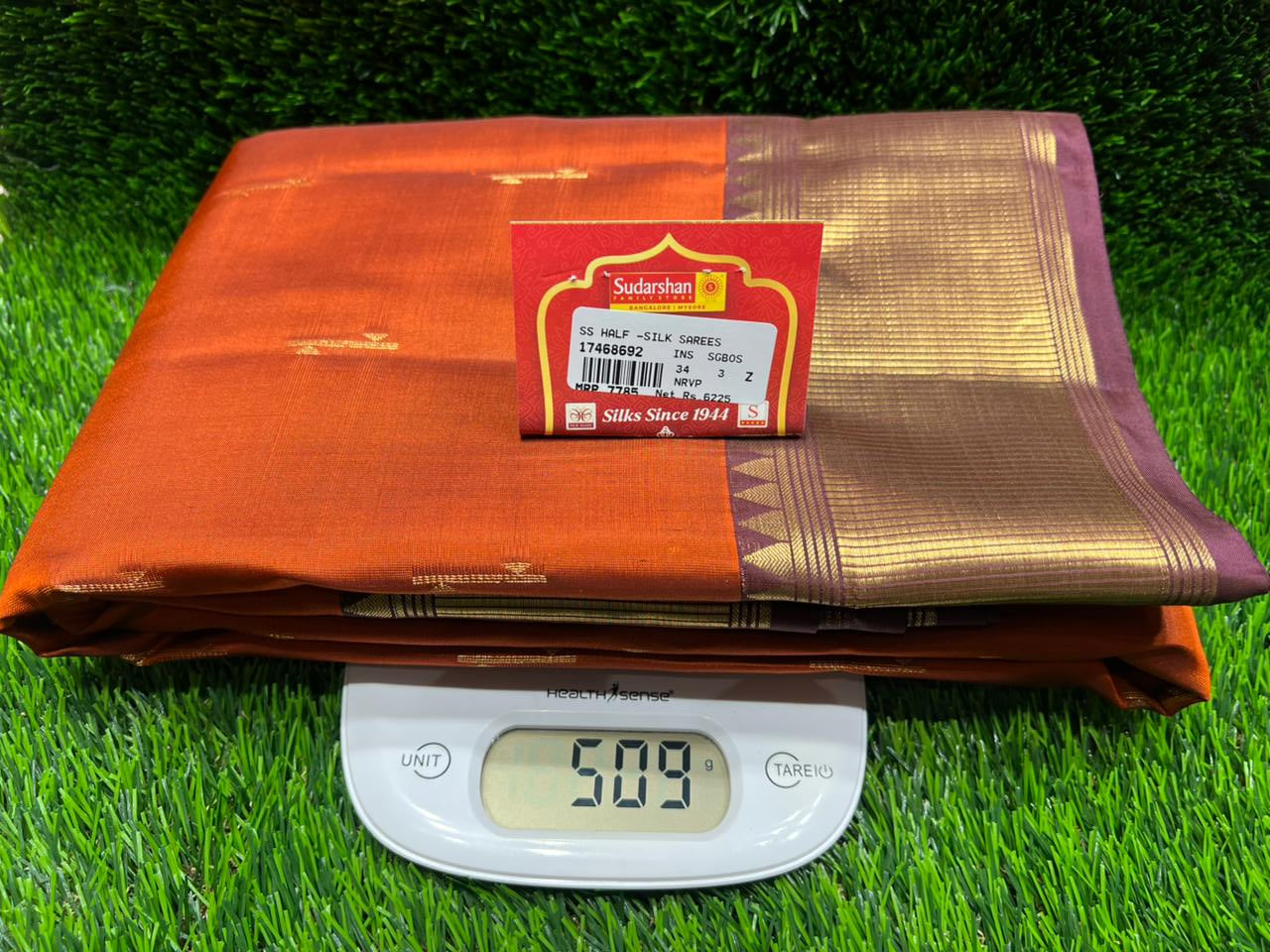 Kanchi Mix Silk Saree