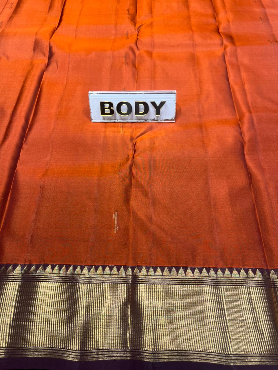Kanchi Mix Silk Saree