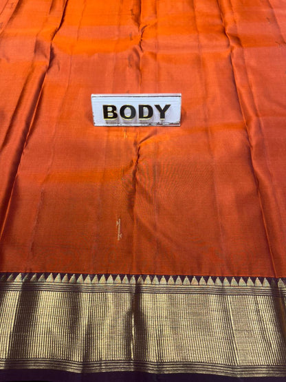 Kanchi Mix Silk Saree