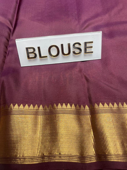 Kanchi Mix Silk Saree