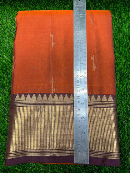 Kanchi Mix Silk Saree