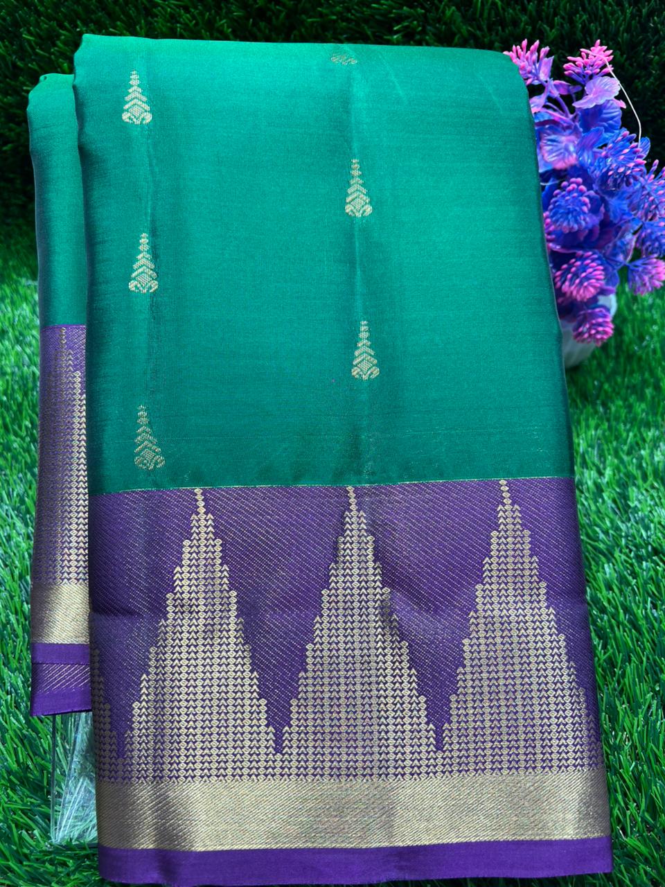 Kanchi Mix Silk Saree