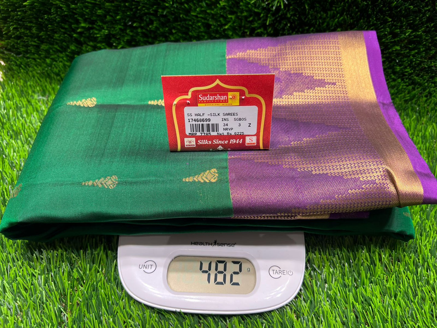 Kanchi Mix Silk Saree