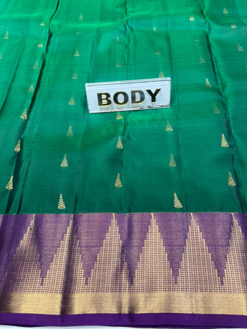 Kanchi Mix Silk Saree