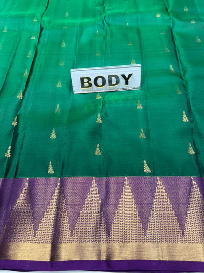 Kanchi Mix Silk Saree