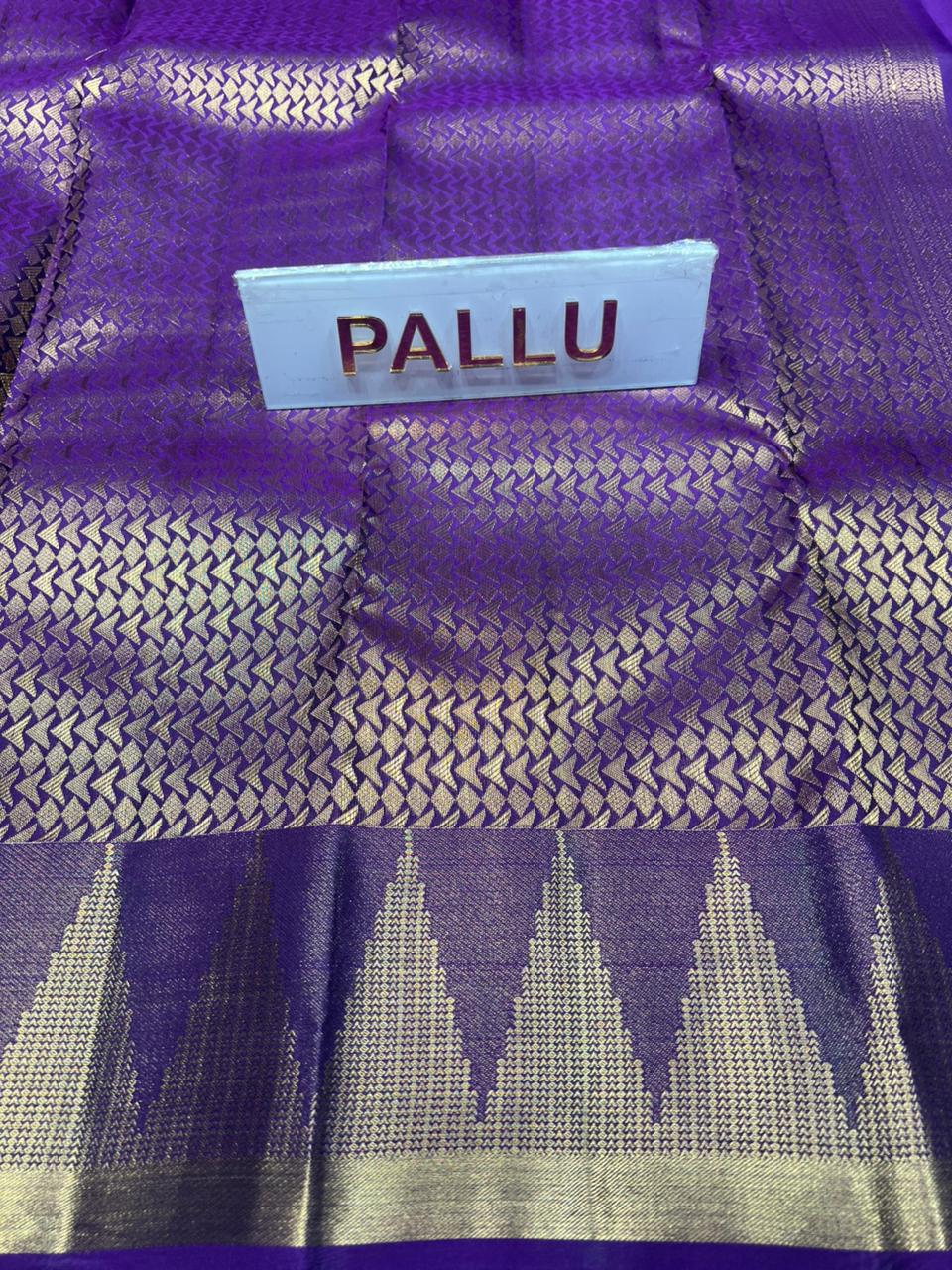 Kanchi Mix Silk Saree