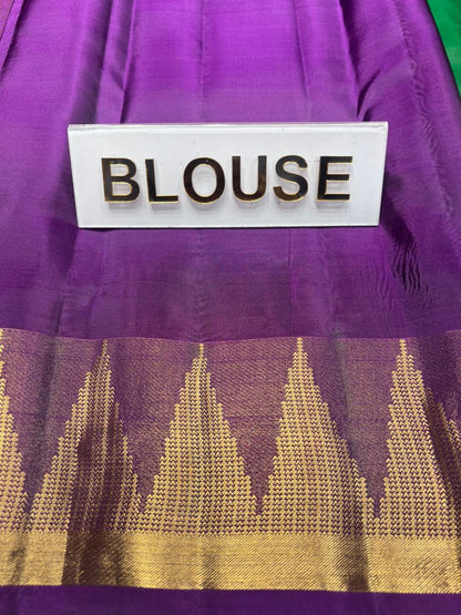 Kanchi Mix Silk Saree