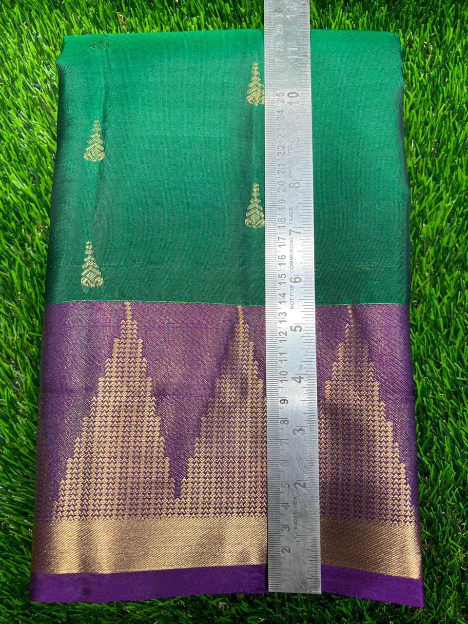Kanchi Mix Silk Saree