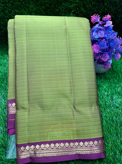 Kanchi Mix Silk Saree