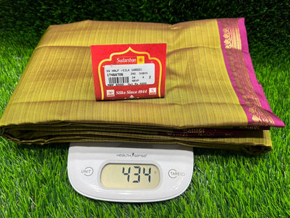 Kanchi Mix Silk Saree
