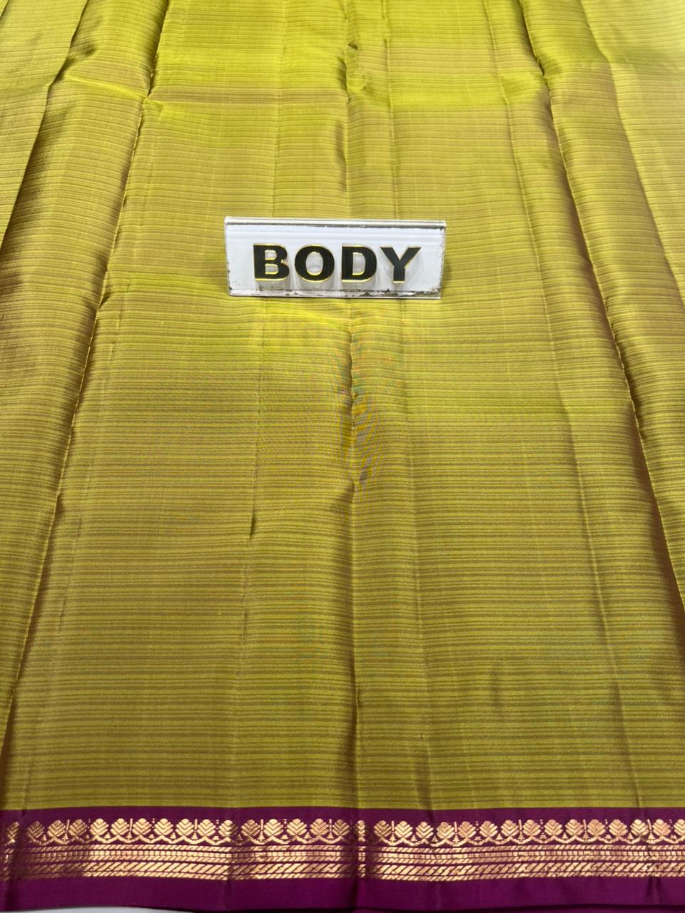Kanchi Mix Silk Saree