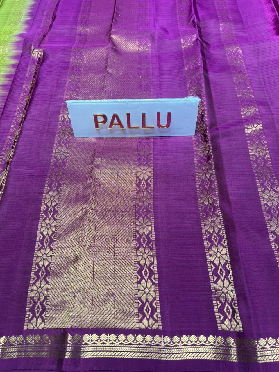 Kanchi Mix Silk Saree