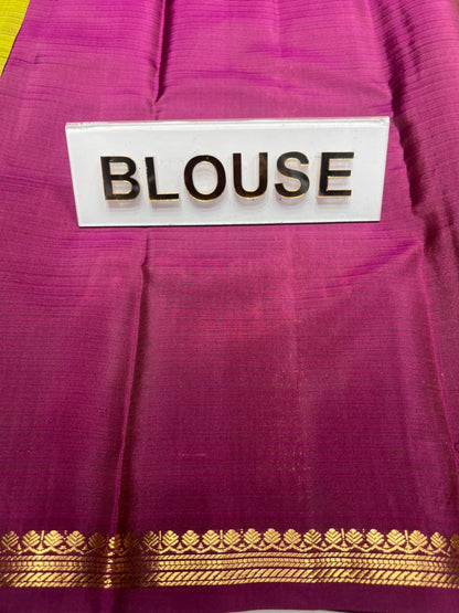 Kanchi Mix Silk Saree