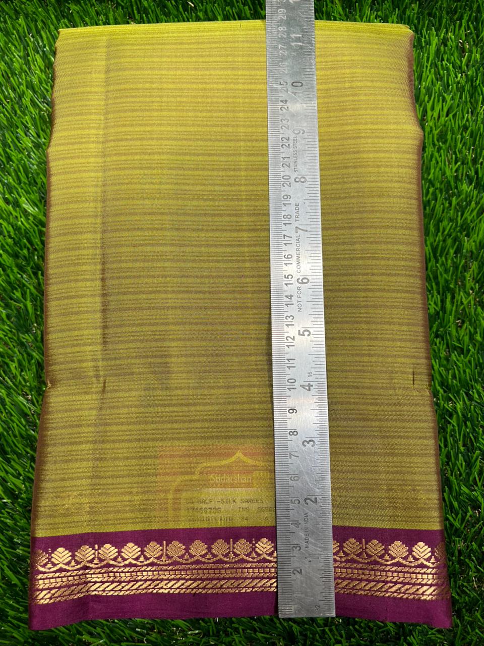 Kanchi Mix Silk Saree