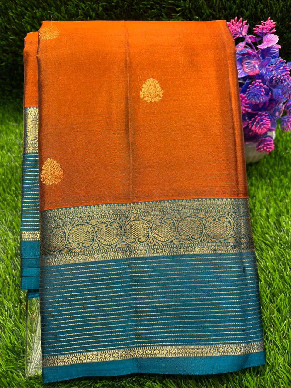 Kanchi Mix Silk Saree