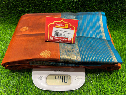 Kanchi Mix Silk Saree