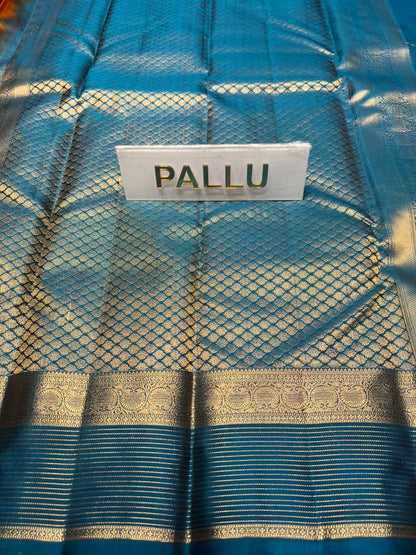 Kanchi Mix Silk Saree