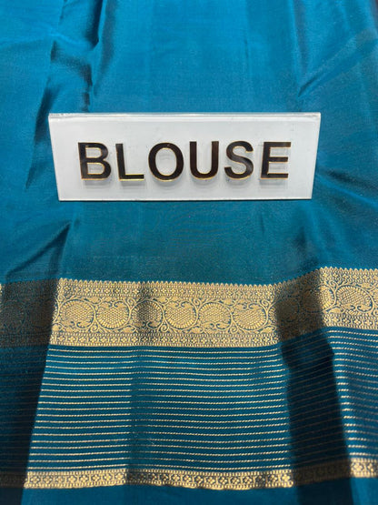 Kanchi Mix Silk Saree