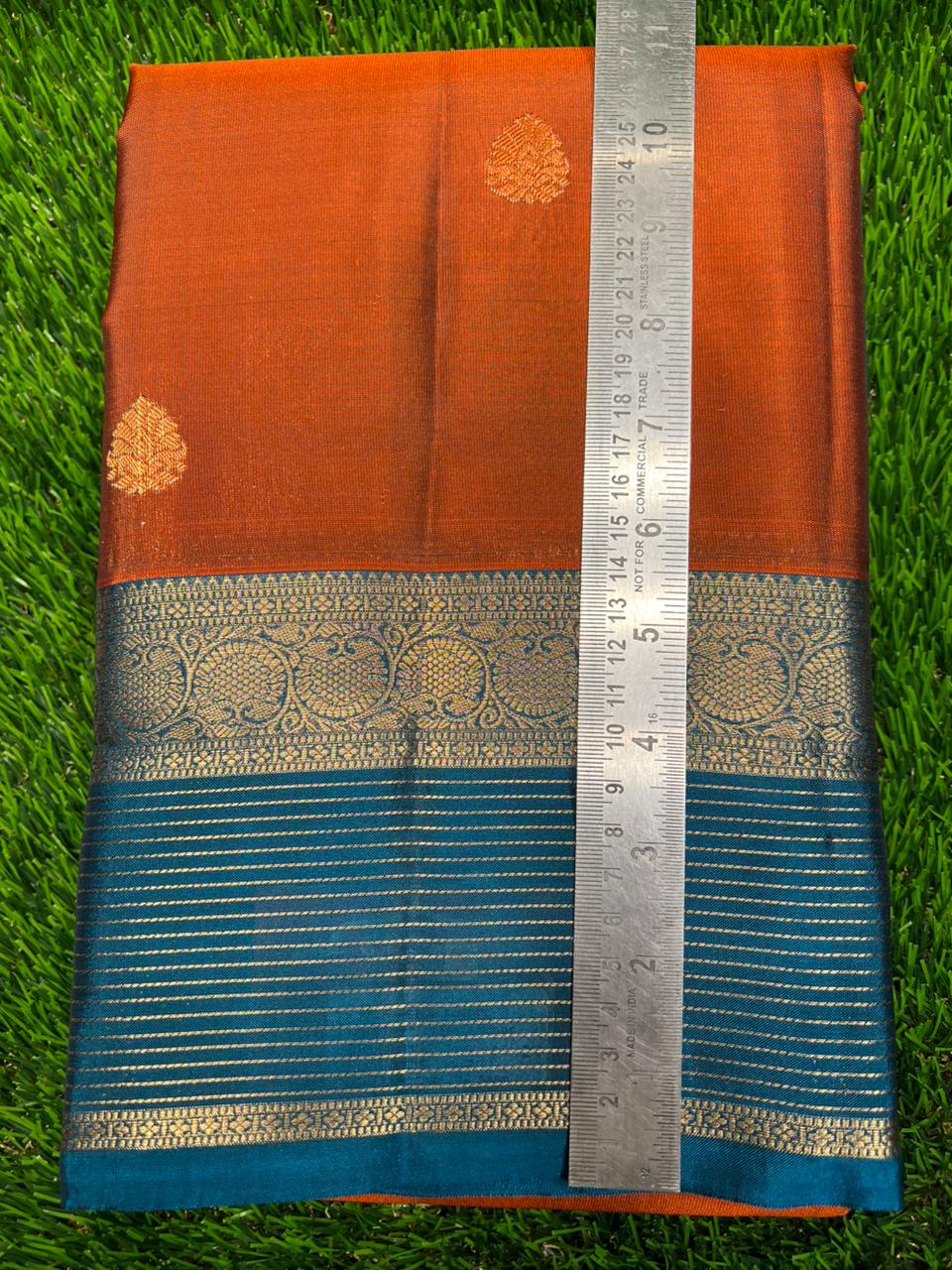 Kanchi Mix Silk Saree