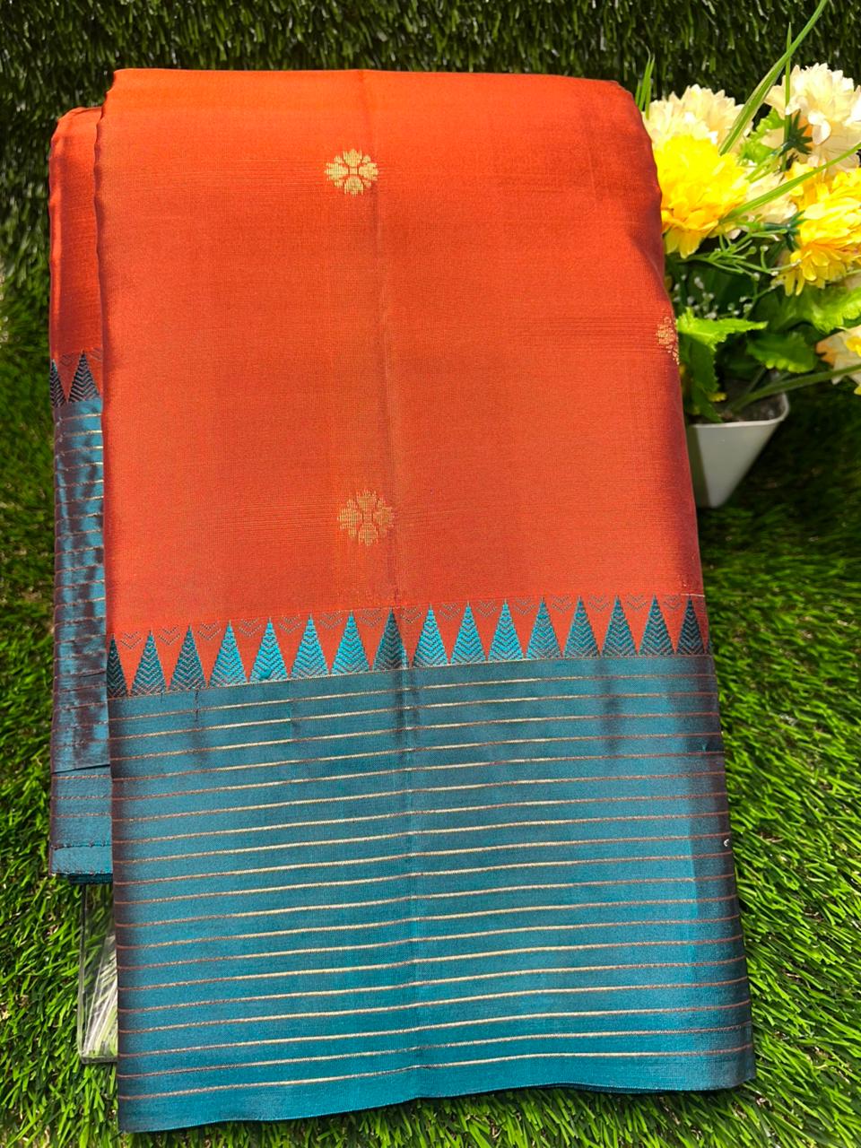 Kanchi Mix Silk Saree