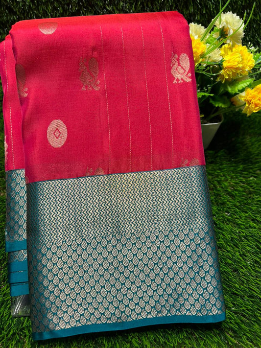 Kanchi Mix Silk Saree