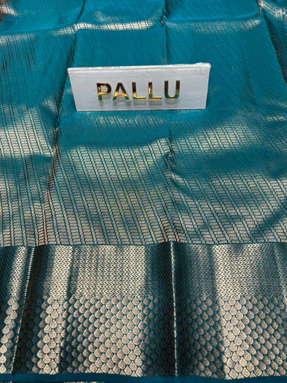 Kanchi Mix Silk Saree