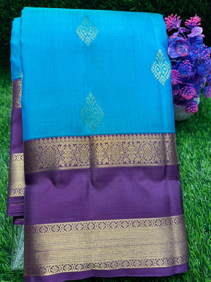 Kanchi Mix Silk Saree