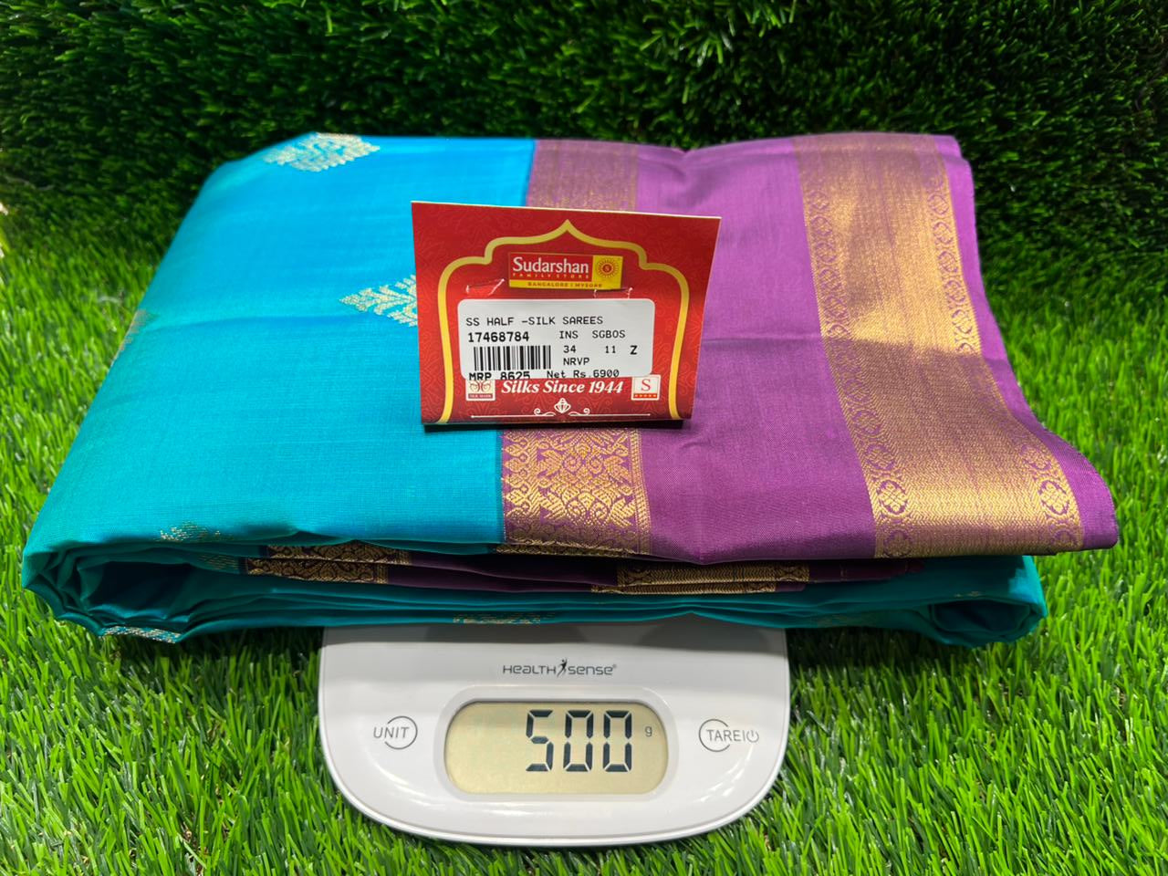 Kanchi Mix Silk Saree