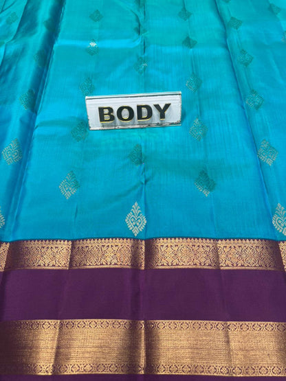 Kanchi Mix Silk Saree