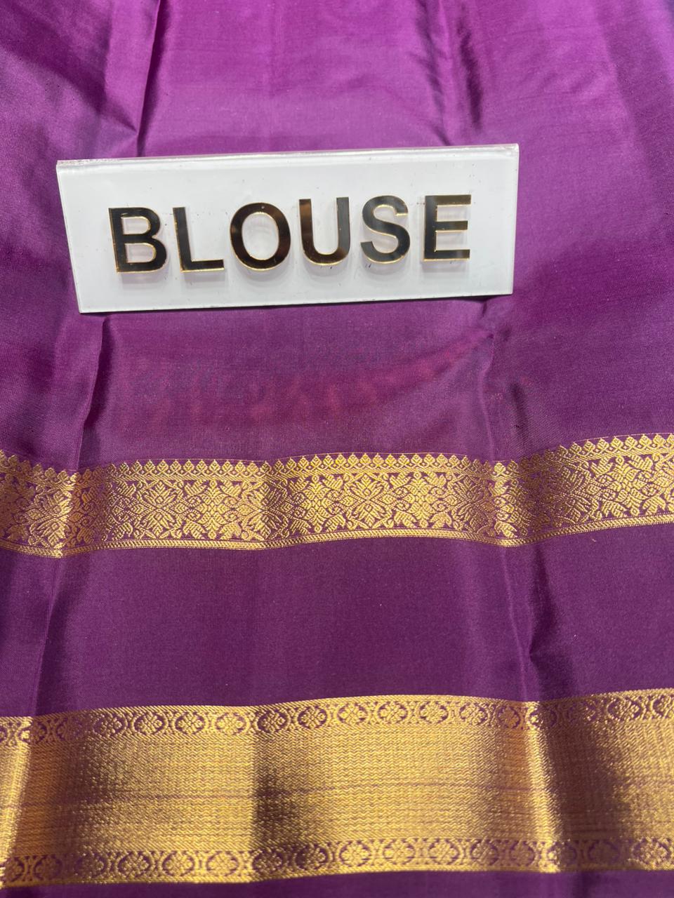 Kanchi Mix Silk Saree