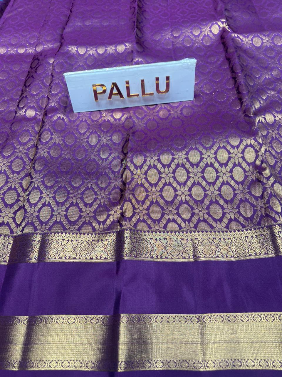 Kanchi Mix Silk Saree