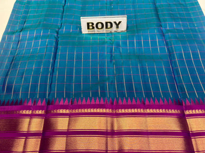 Kanchi Mix Silk Saree