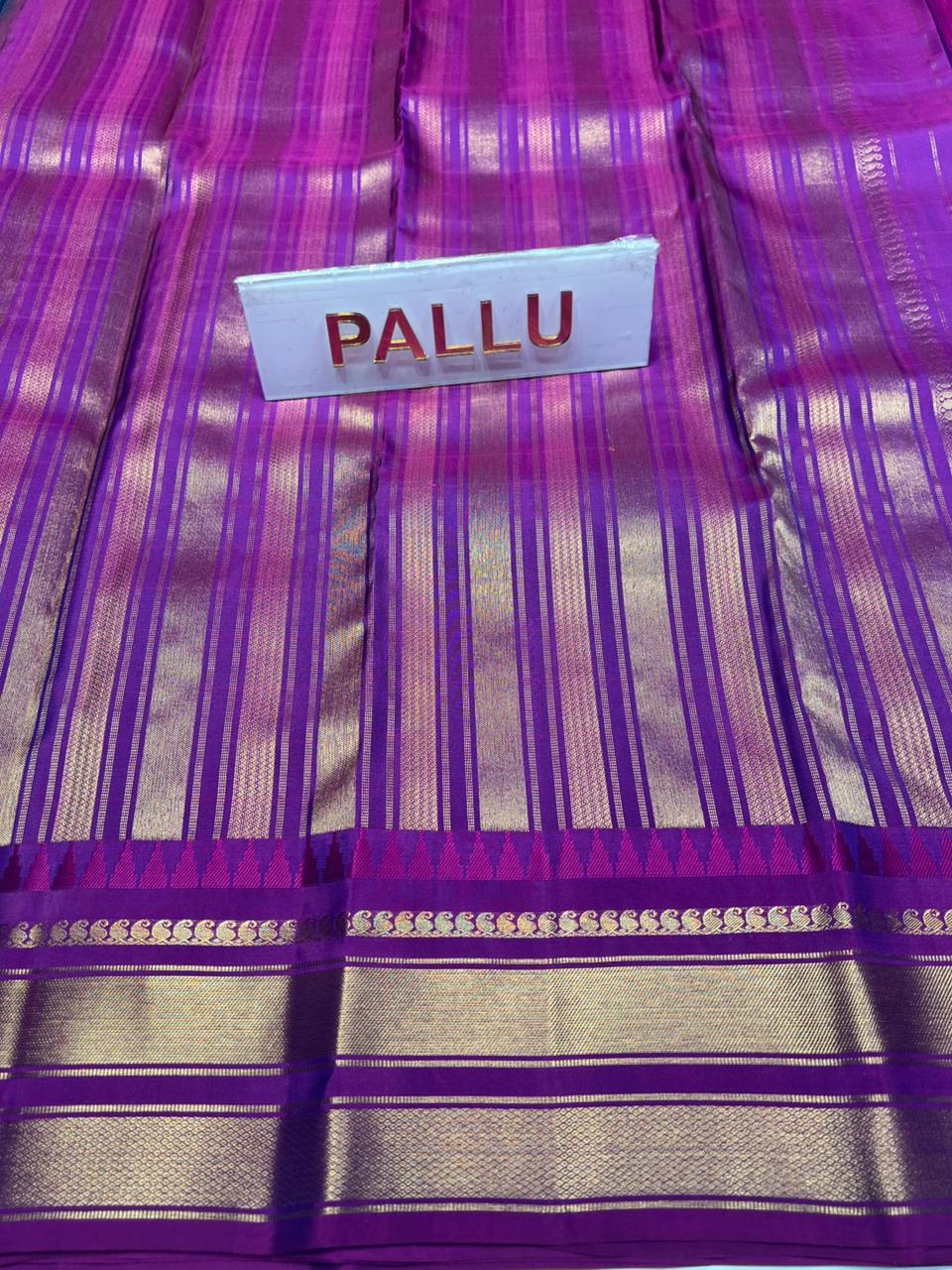 Kanchi Mix Silk Saree