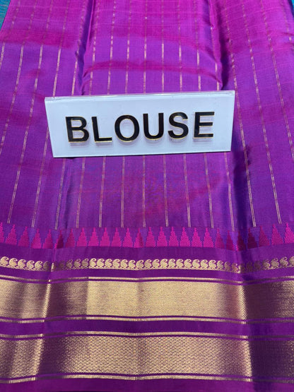Kanchi Mix Silk Saree