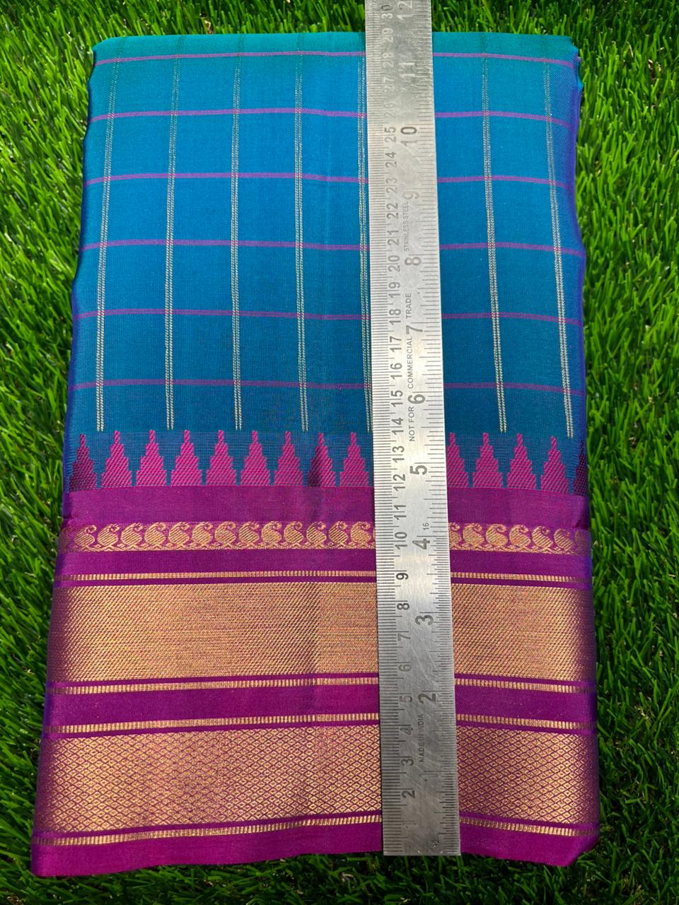 Kanchi Mix Silk Saree
