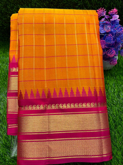 Kanchi Mix Silk Saree
