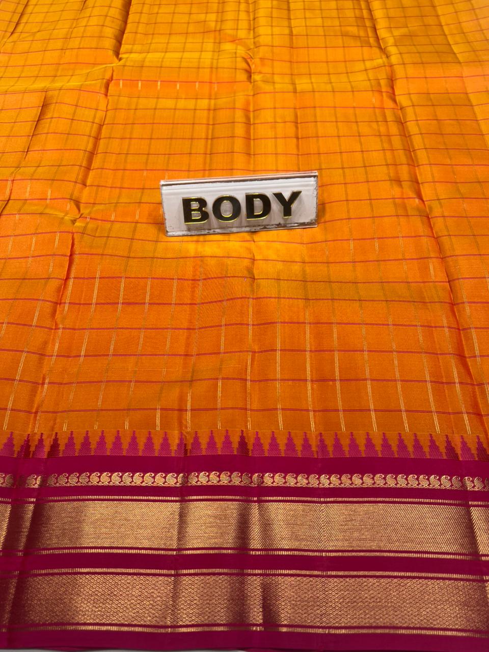 Kanchi Mix Silk Saree