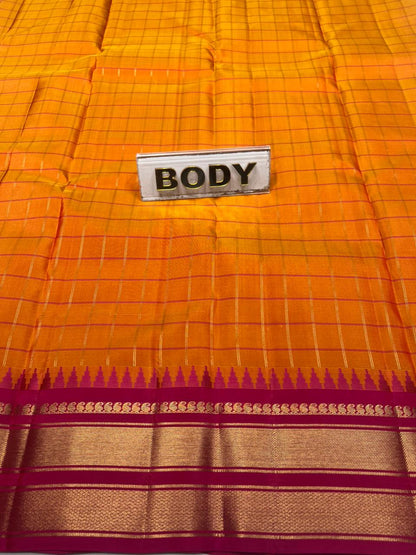 Kanchi Mix Silk Saree