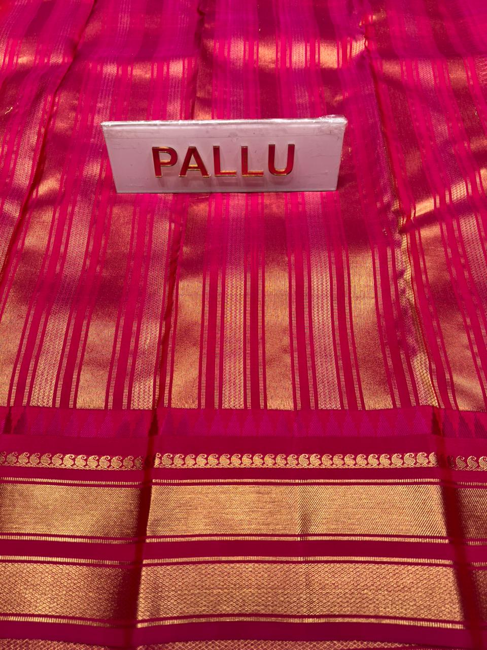 Kanchi Mix Silk Saree