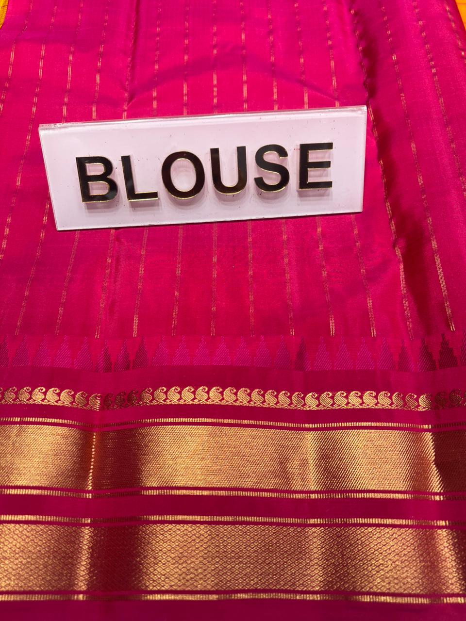 Kanchi Mix Silk Saree