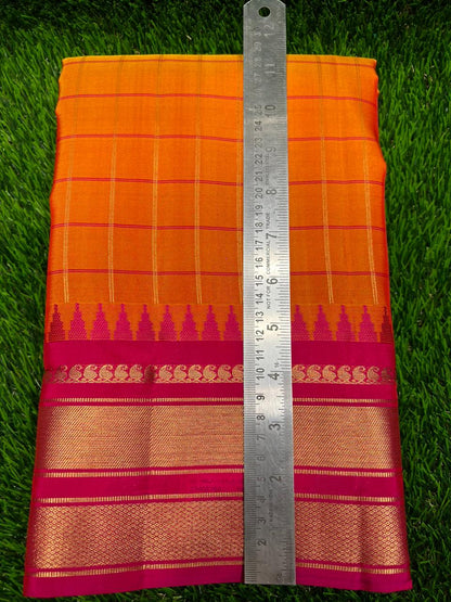 Kanchi Mix Silk Saree