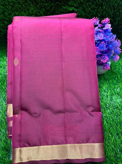 Kanchi Mix Silk Saree