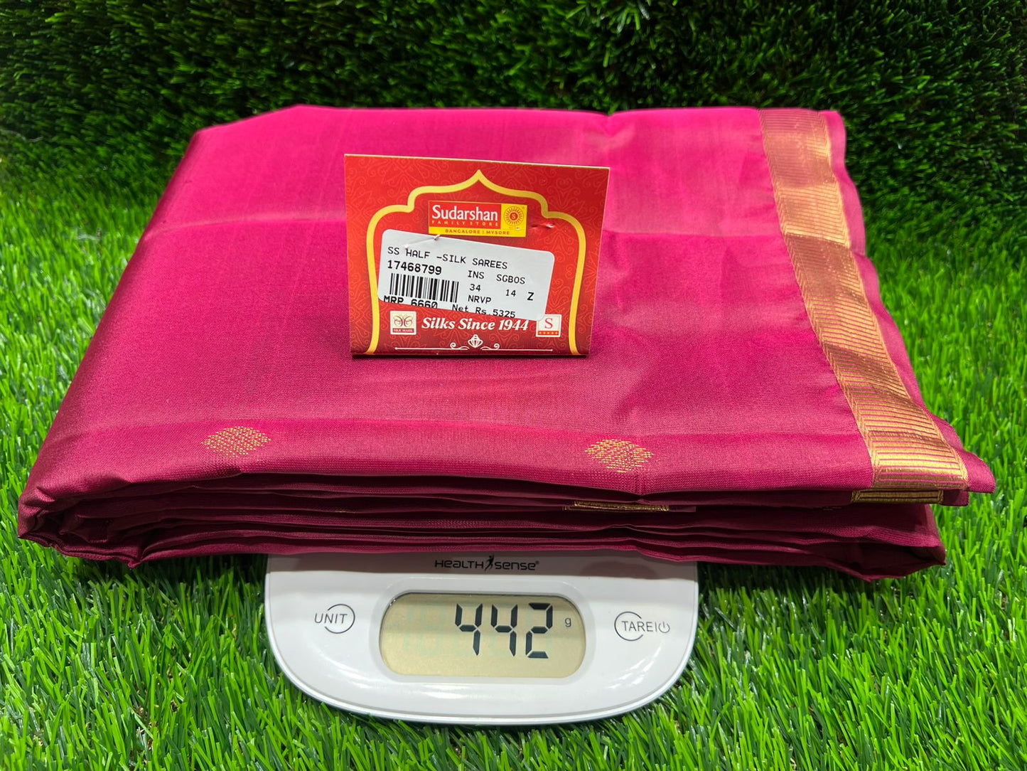 Kanchi Mix Silk Saree